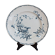Old round dish in Terre de Fer Lunéville KG Marguerite