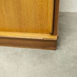 Oscar low display bookcase by Didier Rozaffy, 1952