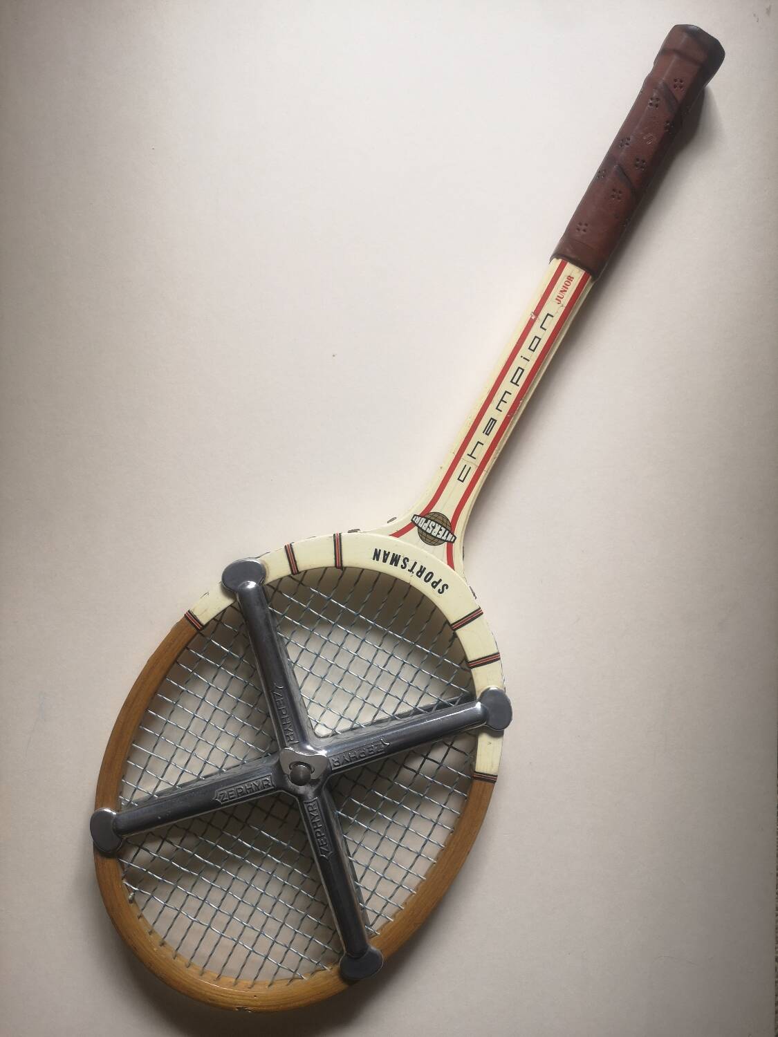 Pair of Vintage Intersport Champion Junior Tennis Rackets