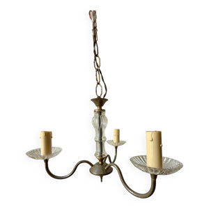 lustre vintage 3 branches