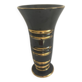 Art Deco vase by Saint Clément signed B. Letalle