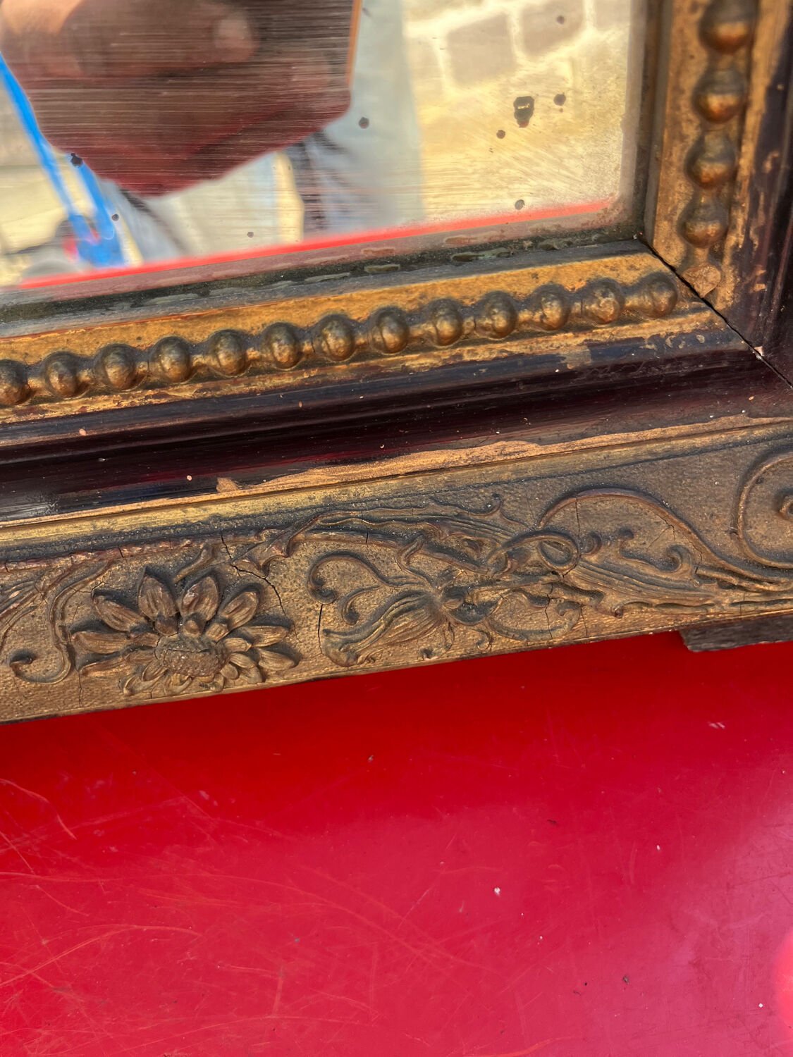 Louis Philippe mirror