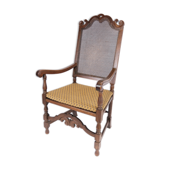 Antique armchair of oak, 1920s