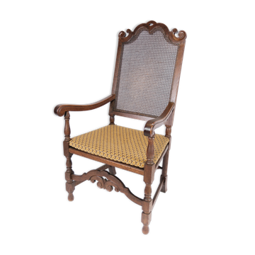 Antique armchair of oak, 1920s