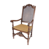 Antique armchair of oak, 1920s