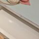 Small green grey vintage Cabinet