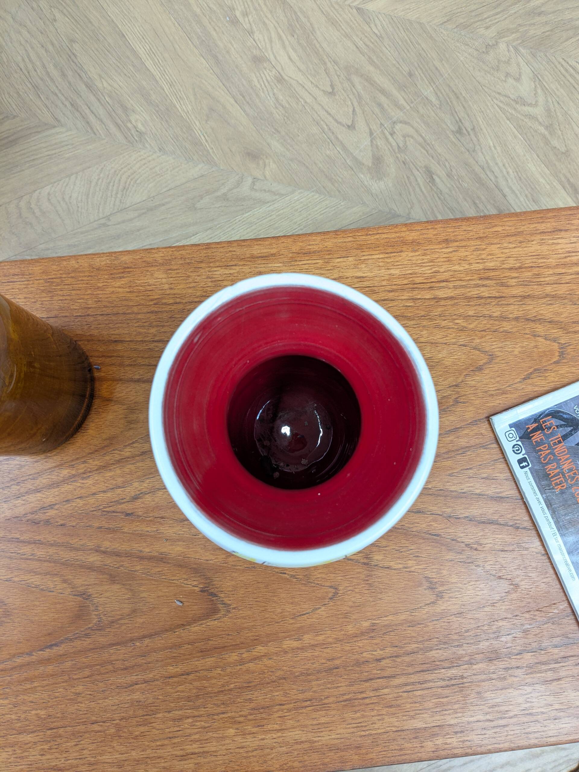 Vase Vallauris by André Baud