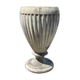 large cement jar