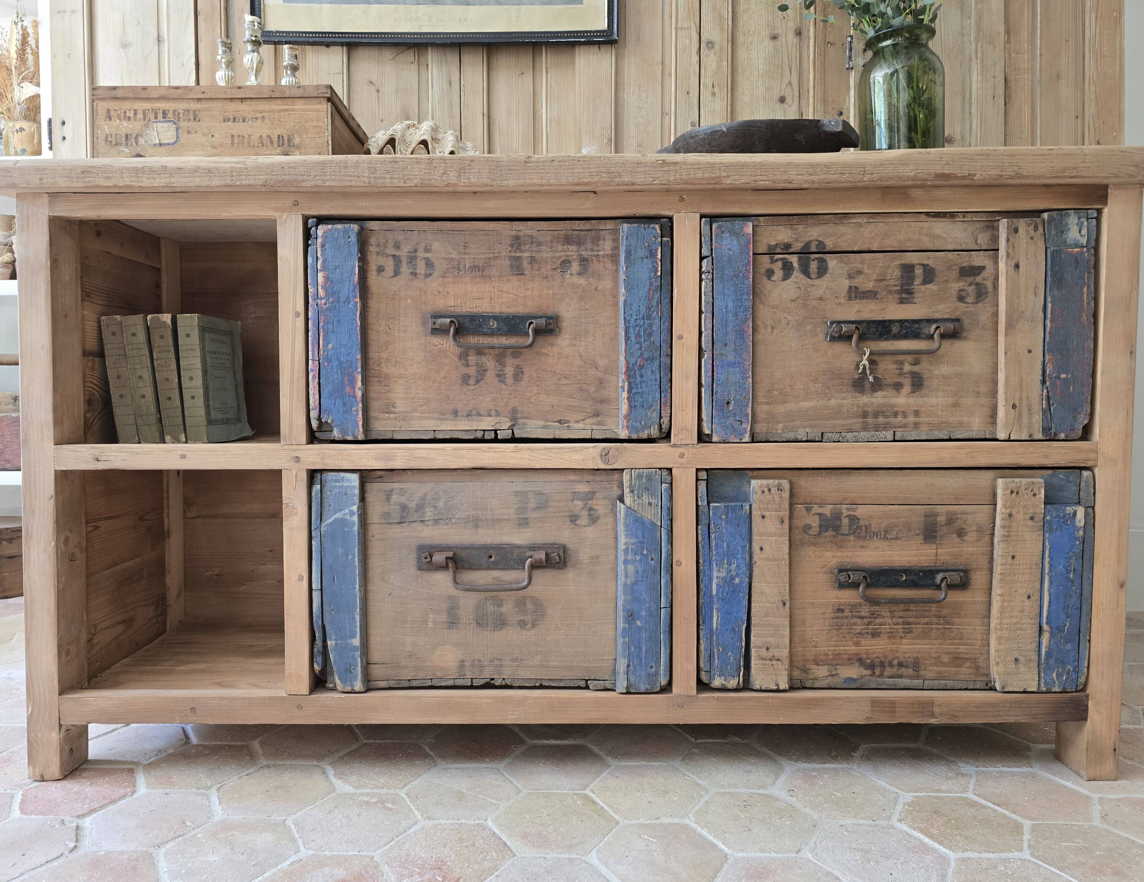 Établi meuble de métier