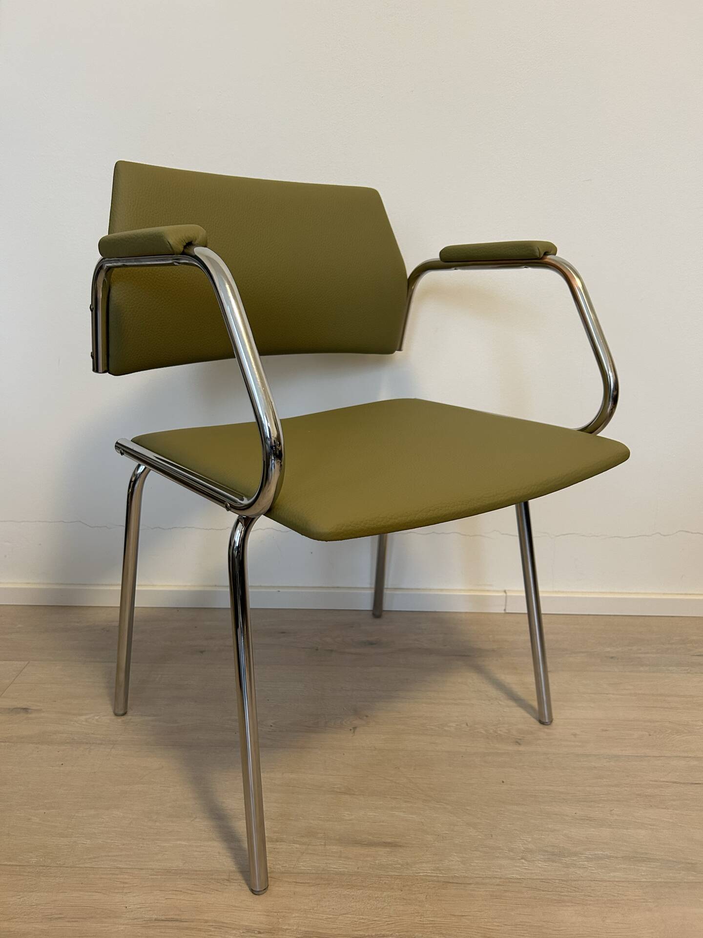 Fully Restored Kovona Desk Chair, Czechoslovakia 1970’s