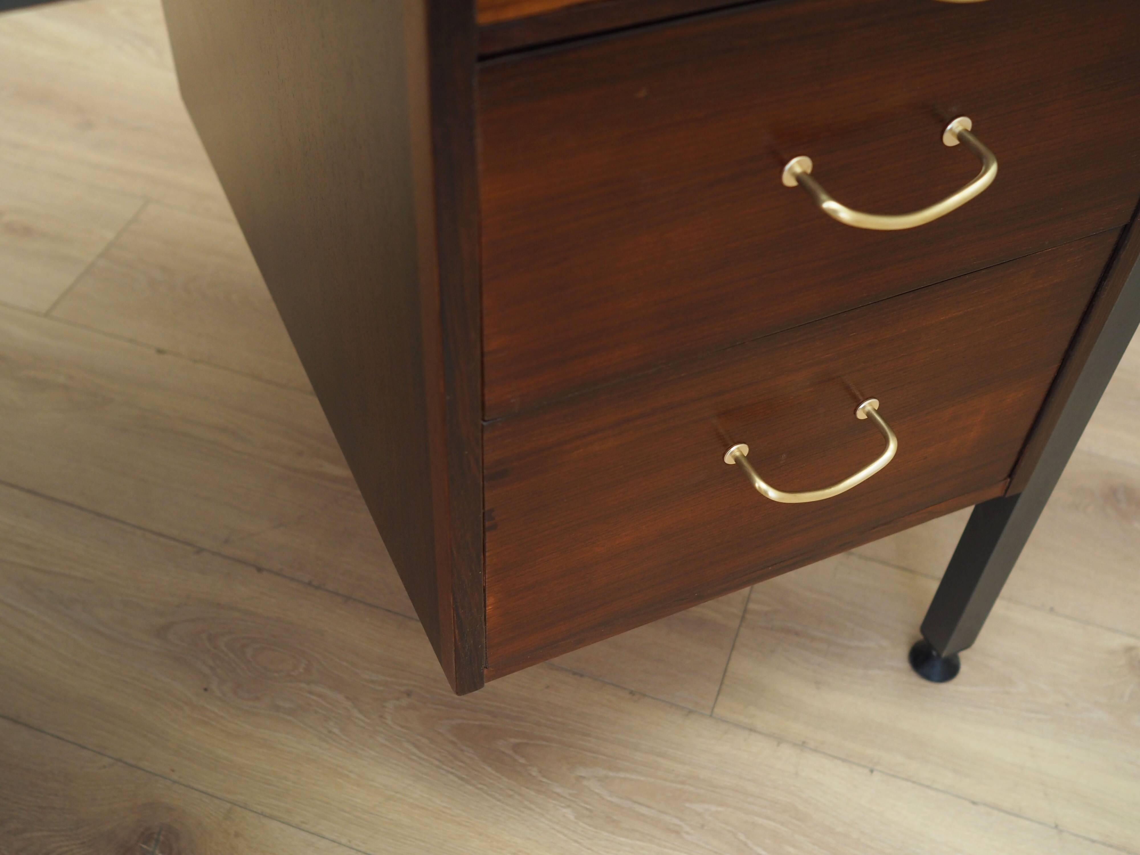 Rosewood desk, Danish design, 1970s, production: Denmark