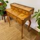 Marquetry wooden bonheur du jour – Floral decoration – Louis XV style