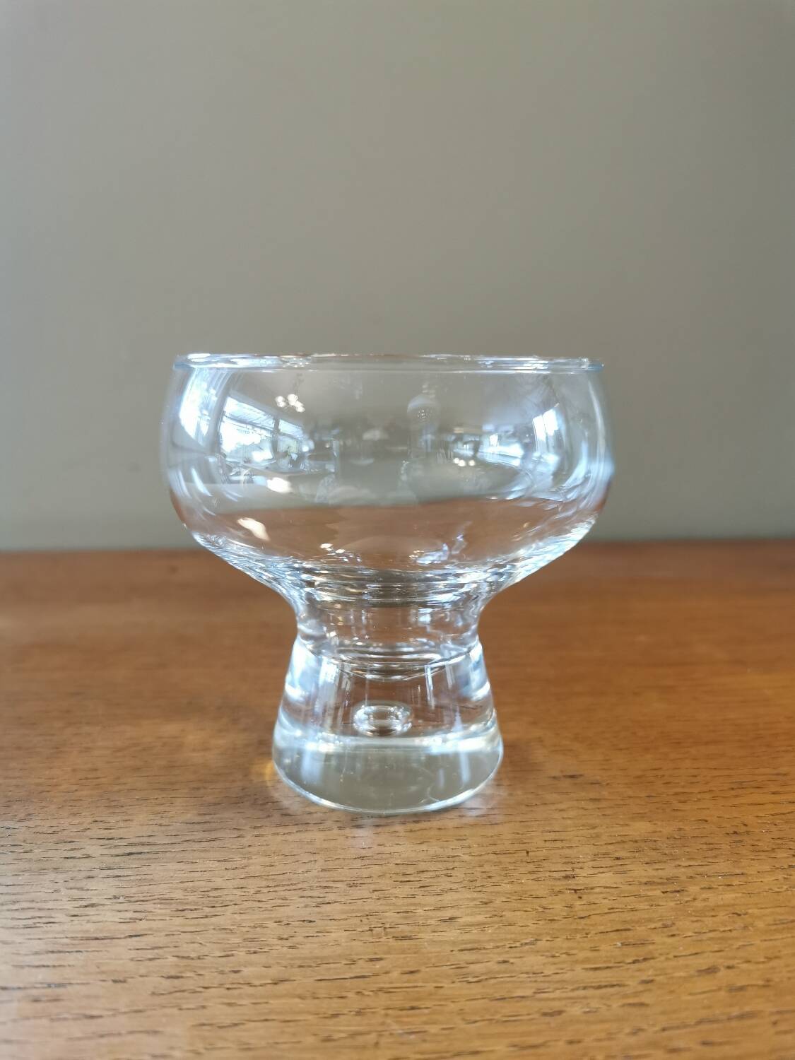 Set of 8 vintage bubble glasses