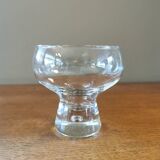 Set of 8 vintage bubble glasses