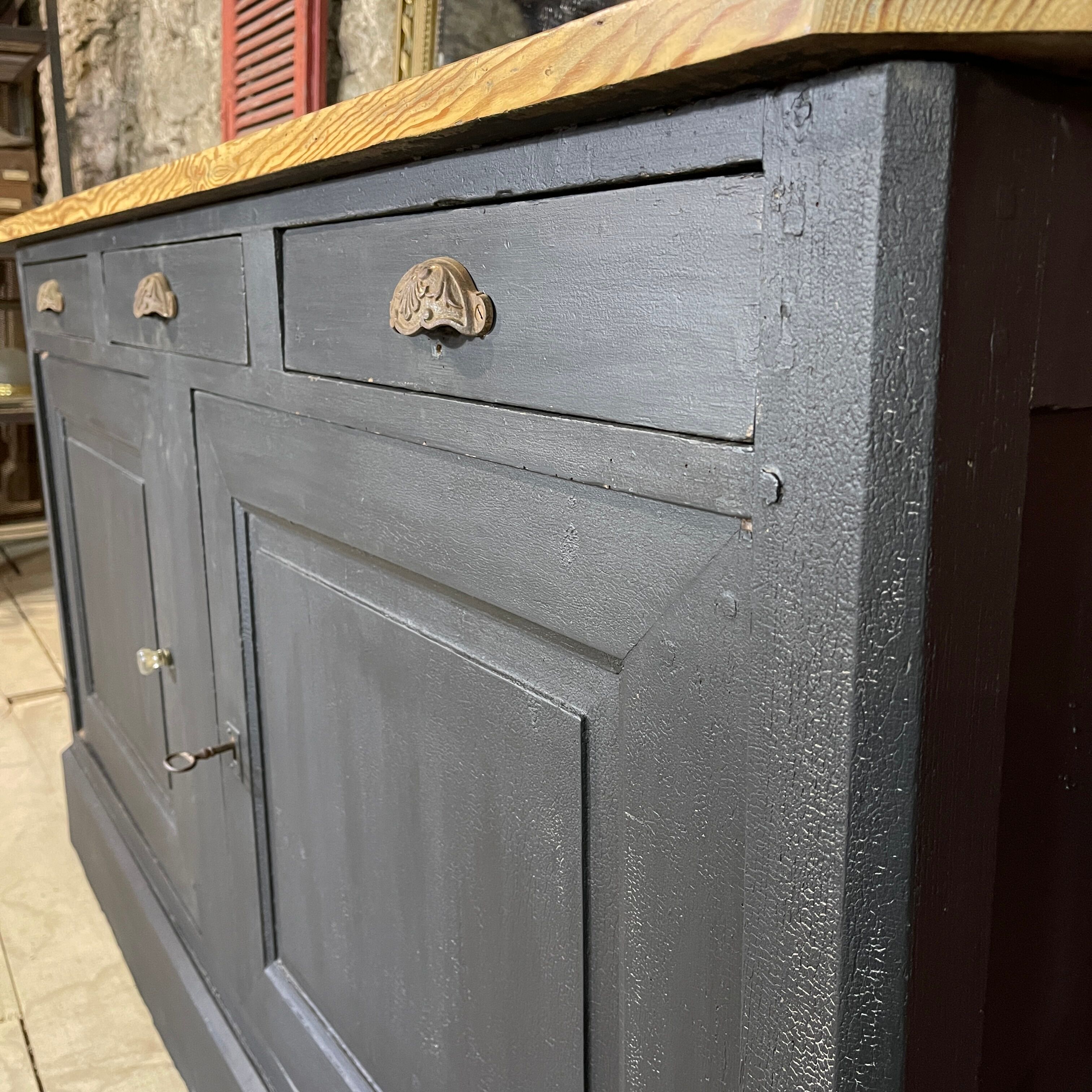 Wooden workshop furniture Early XX