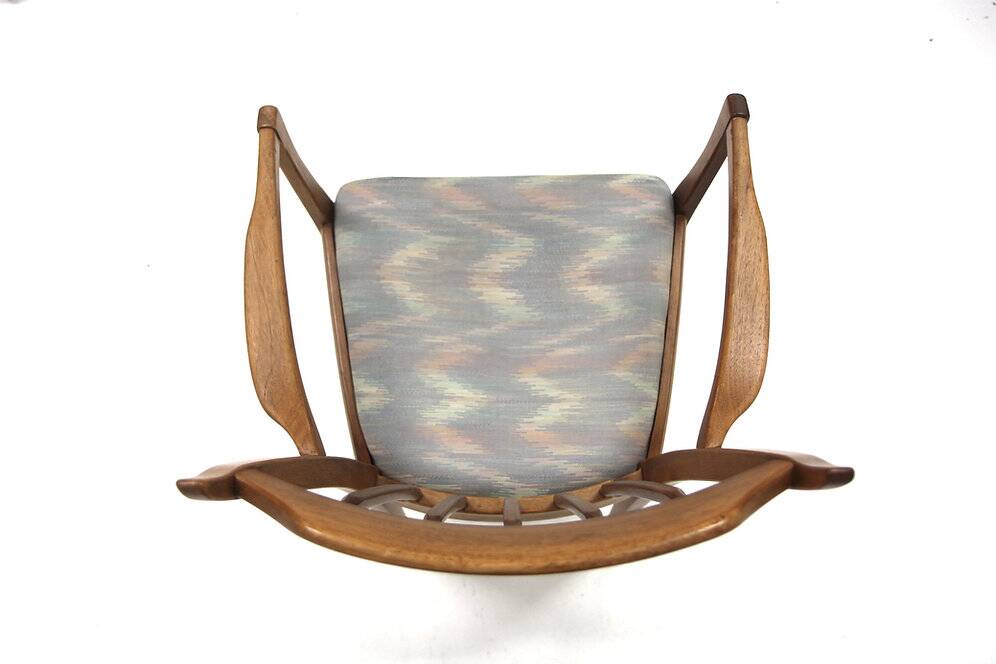 “Nya Guldheden” office chair, Carl Malmsten, Sweden, 1960