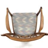 “Nya Guldheden” office chair, Carl Malmsten, Sweden, 1960