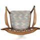 “Nya Guldheden” office chair, Carl Malmsten, Sweden, 1960