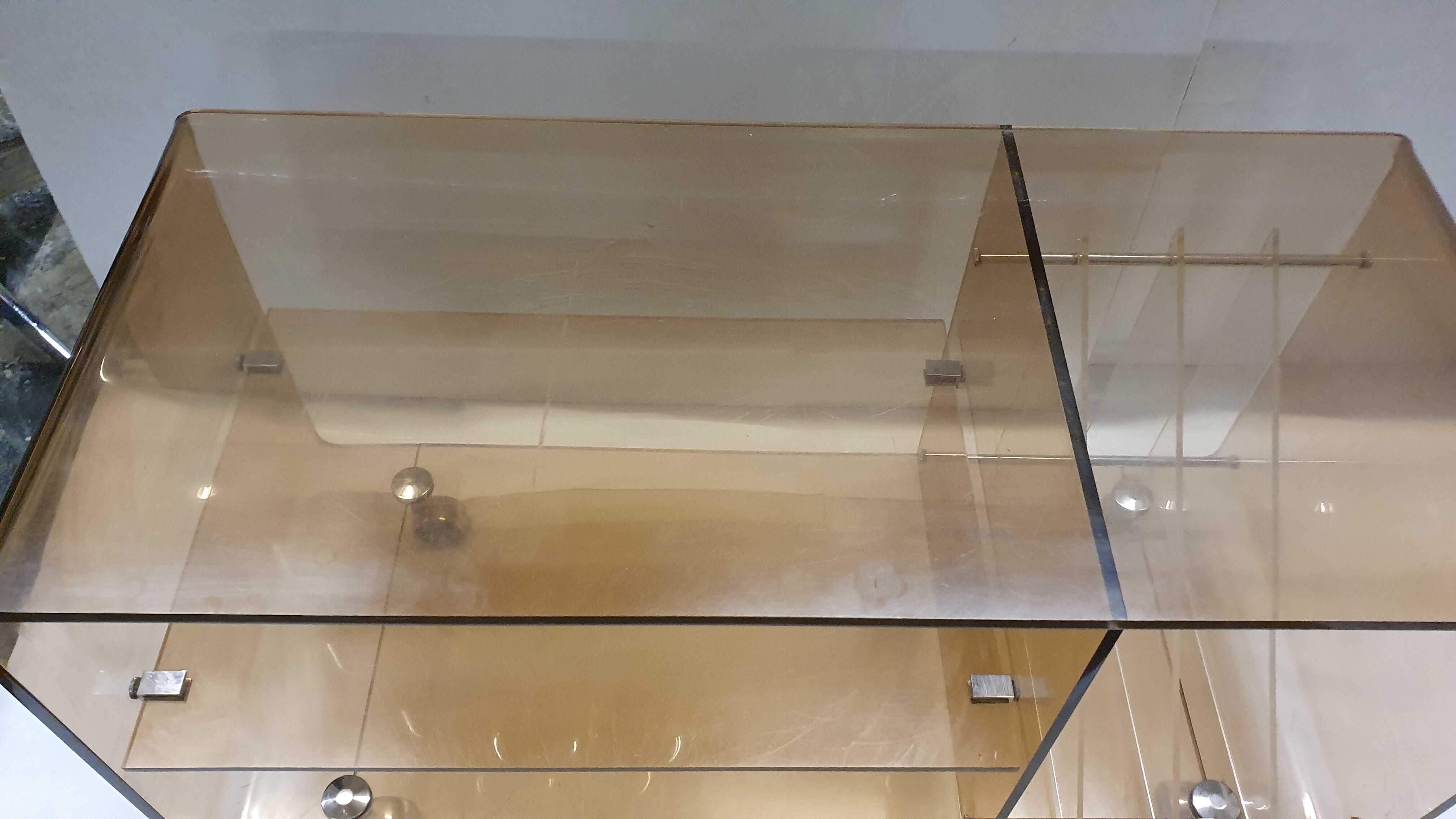 Hifi furniture by Michel Dumas 70s