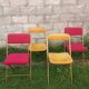 Chaises pliantes vintage
