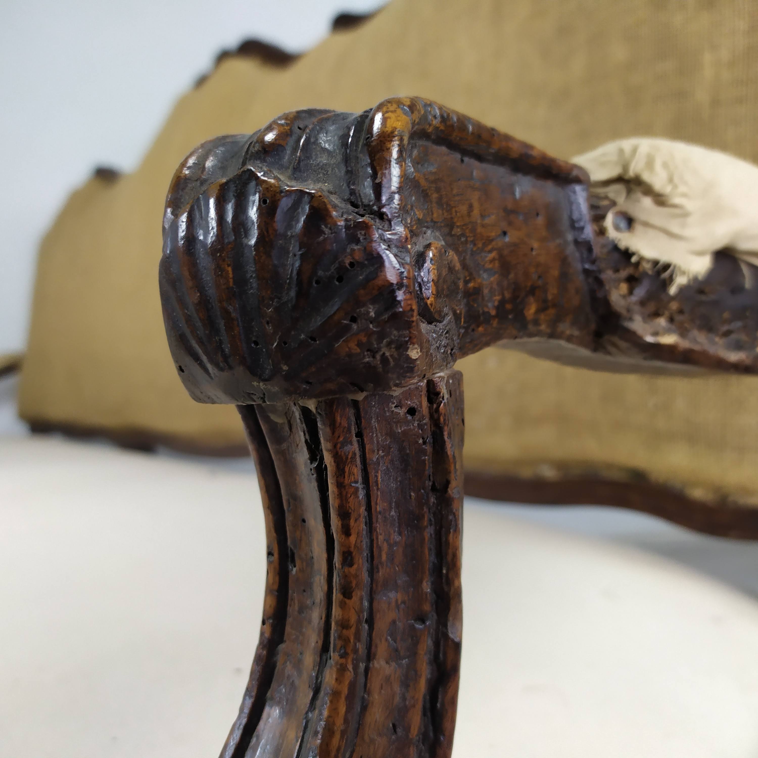 Vintage Louis XV sofa