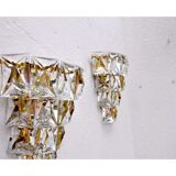 Pair of Kinkeldey appliques, 1970, Germany