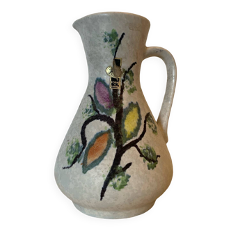 Vintage ceramic pitcher Jasba, West Germany