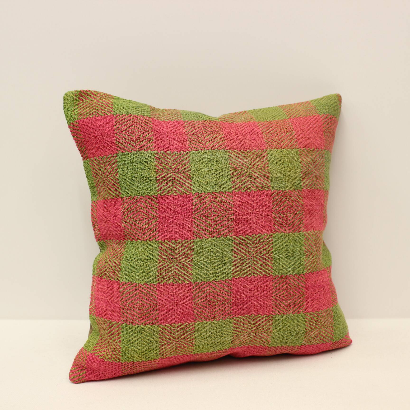 Turkish kilim cushion, 40x40 cm, k-1321