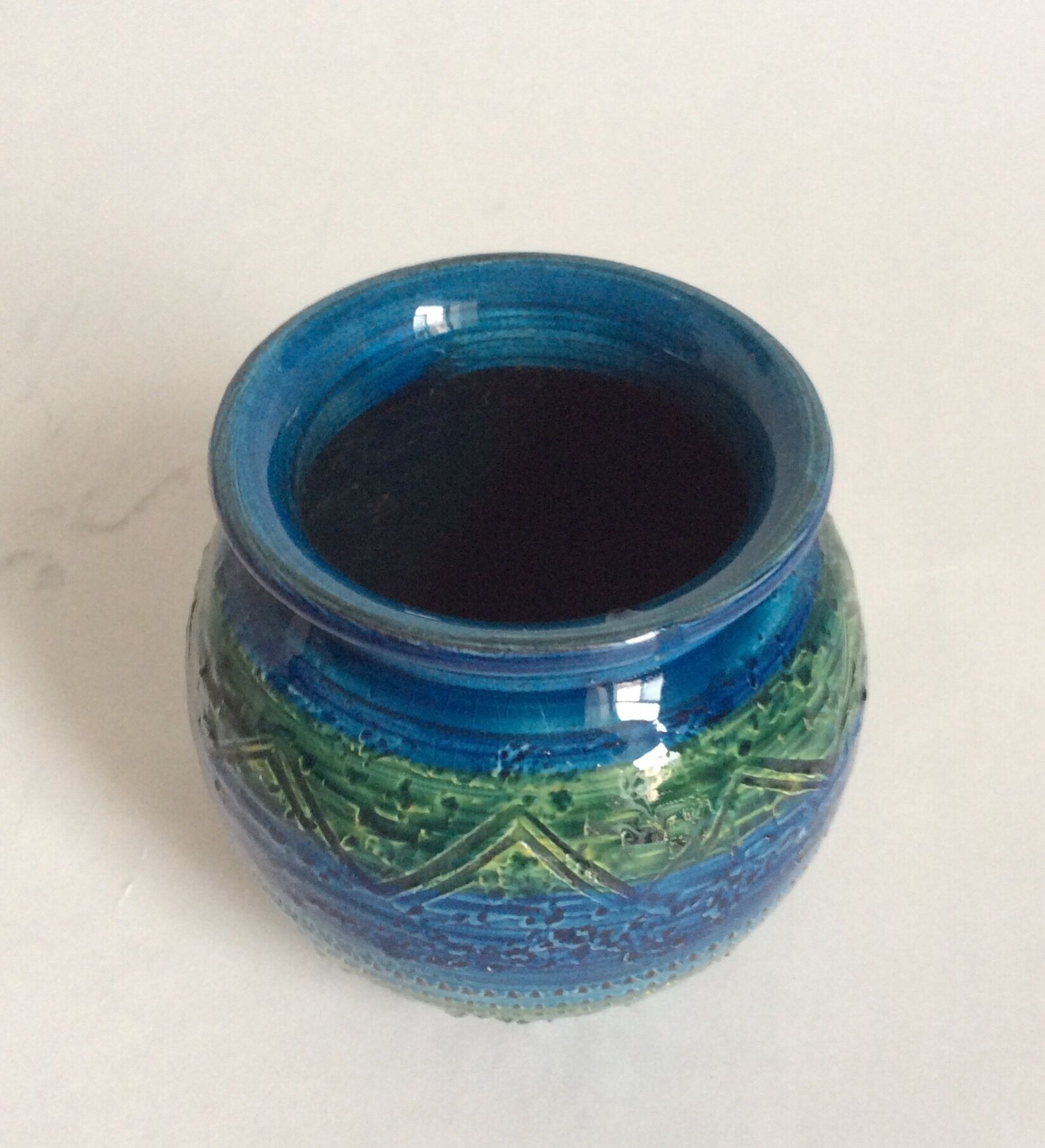 By Aldo Londi, Italy 60s Bitossi ceramic vase