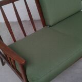 Sofa seat 2 places 60s vintage