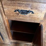 Solid oak sideboard