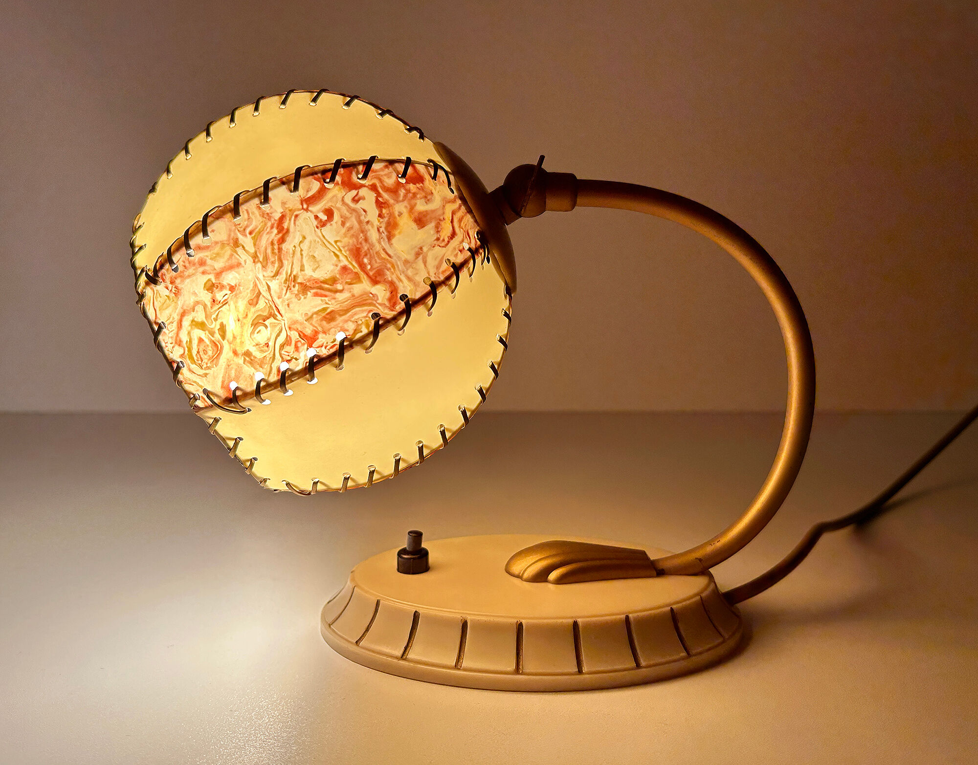 Art Deco lamp, 40s