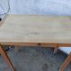 Table de ferme bureau console