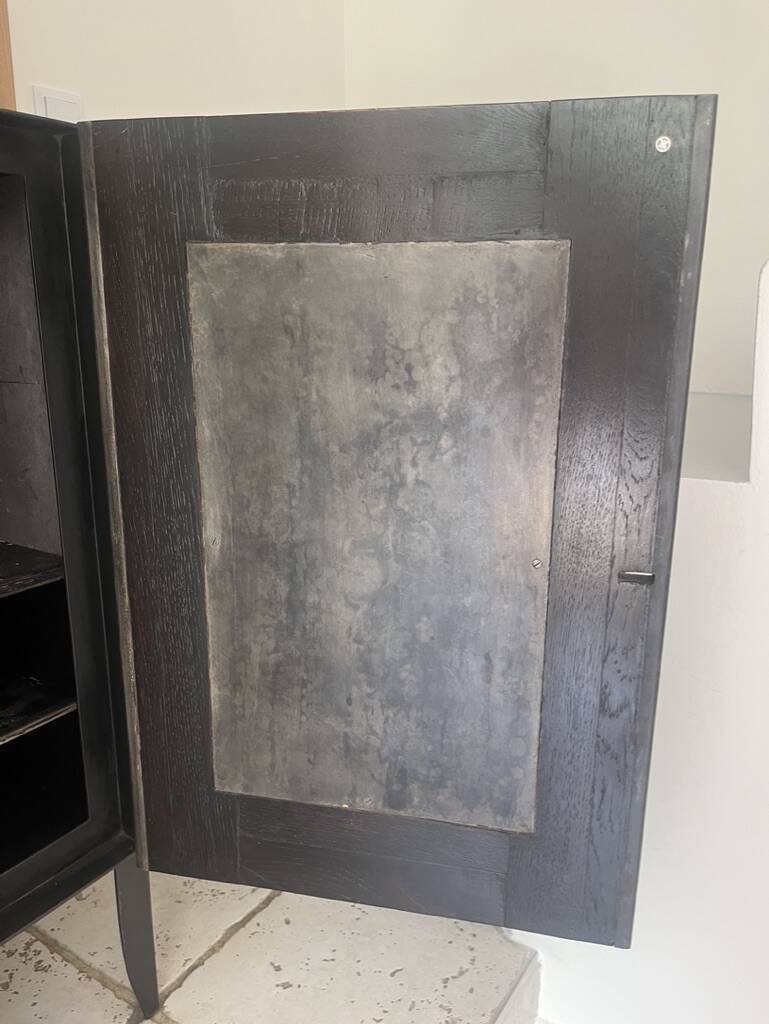 Cast iron bar furniture