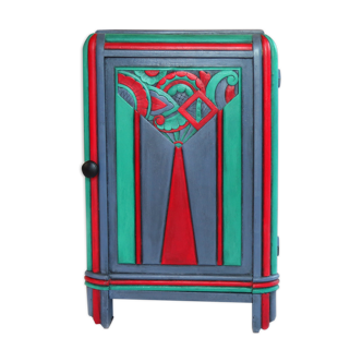 Art deco dresser