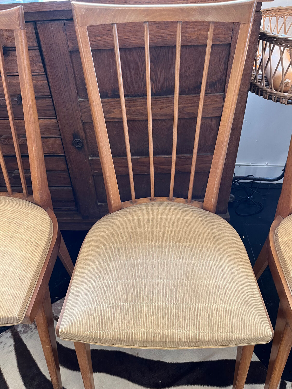 Set of 4 chairs 1950