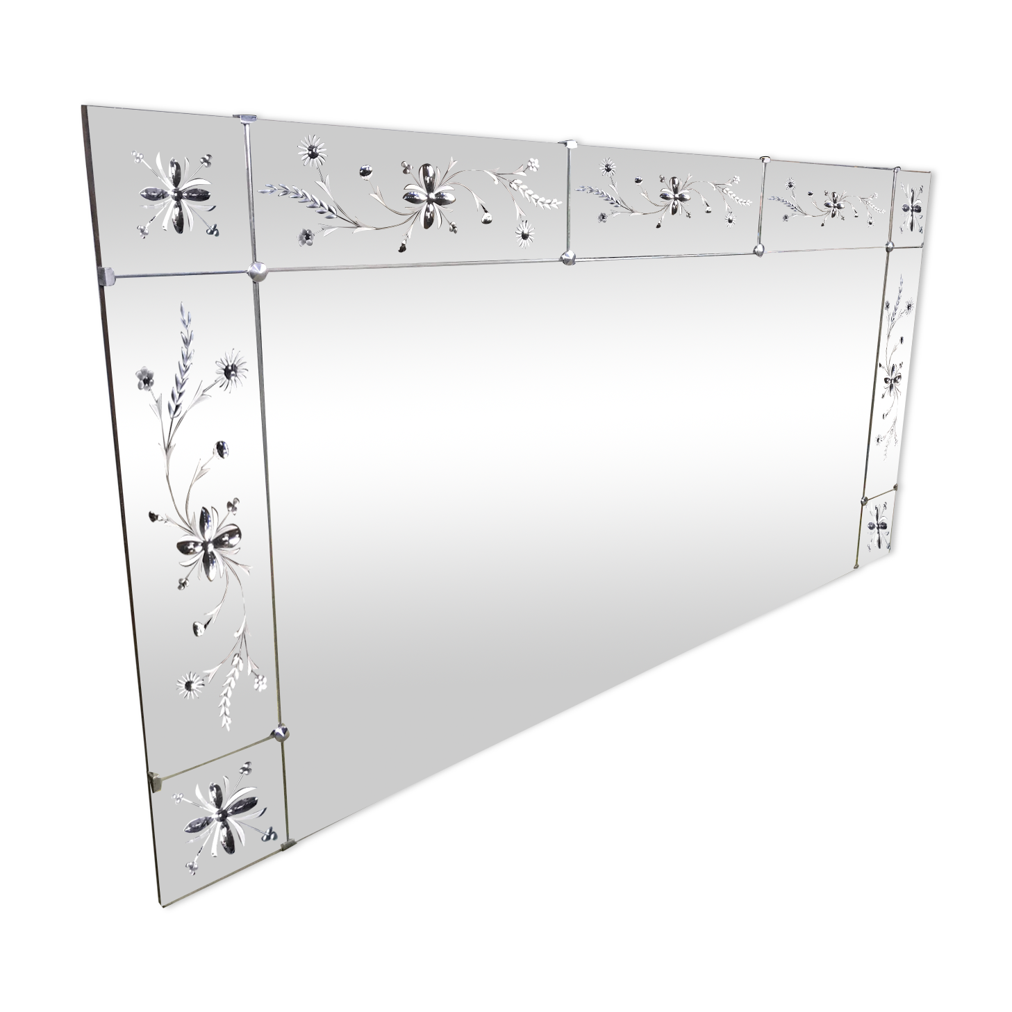 Brewery mirror period 1960/1970 - 100x200cm