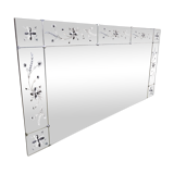 Brewery mirror period 1960/1970 - 100x200cm