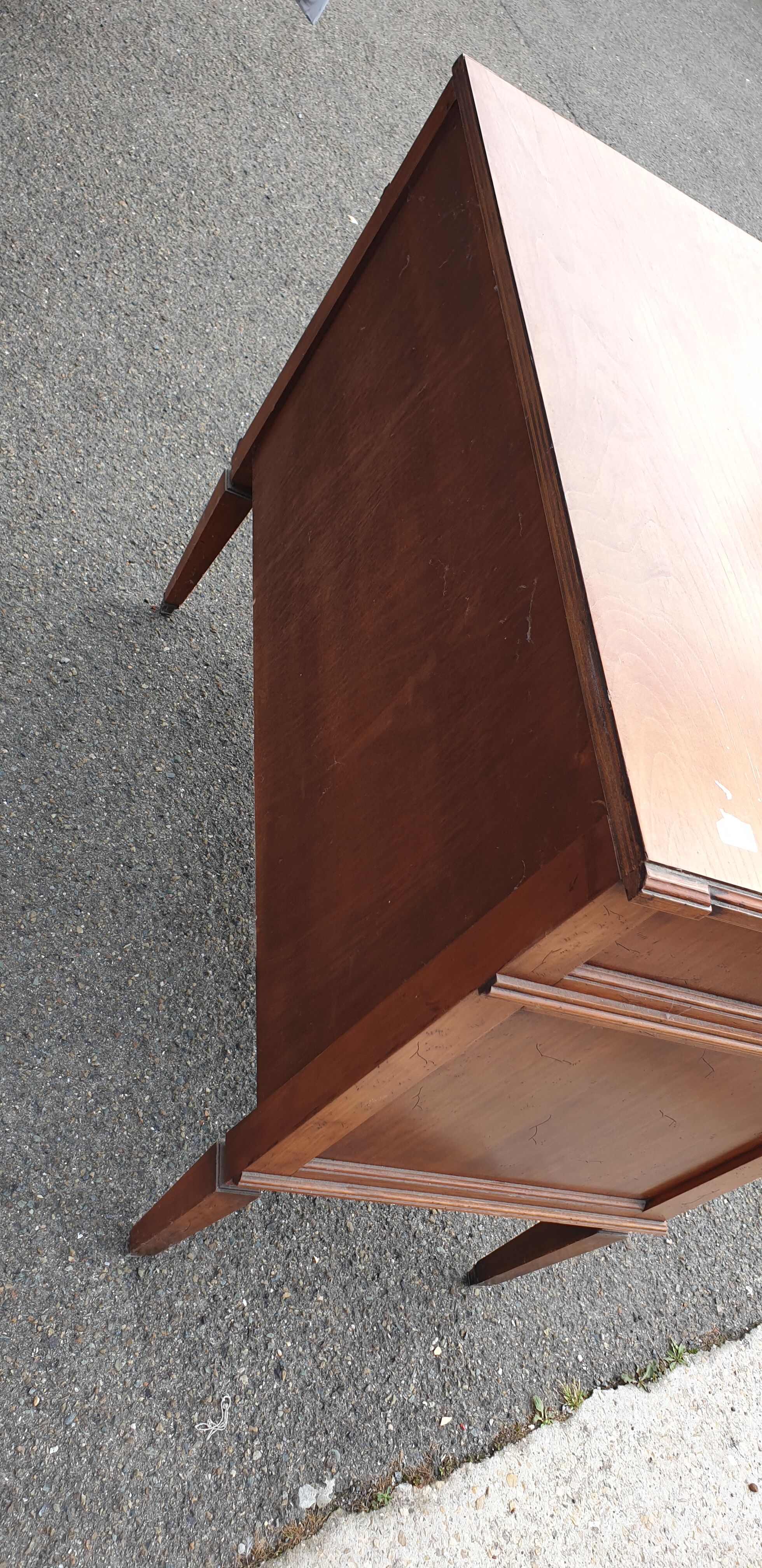 Chest of drawers louis xvi 4 drawers