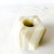 Pair of candlesticks in polished onyx