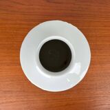 Vintage White Porcelain Vase from the Paradies Series by Kurt Wendler for Edelstein Bavaria, 1970s