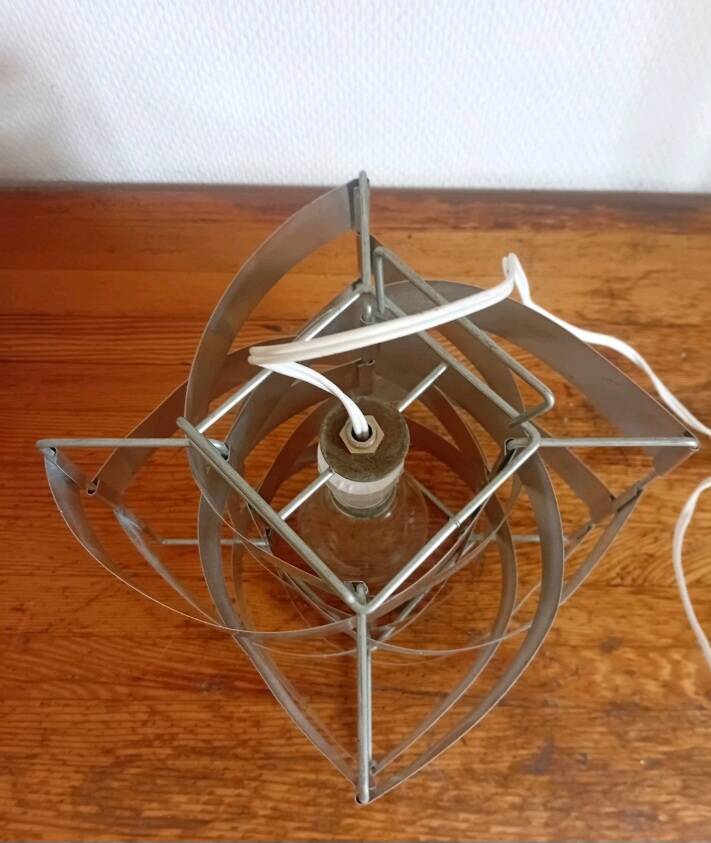 Uranus Lamp Max Sauze, 1970