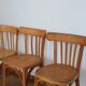 4 vintage bistro chairs