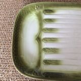 Asparagus dish in slurry