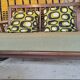 Scandinavian banquette style
