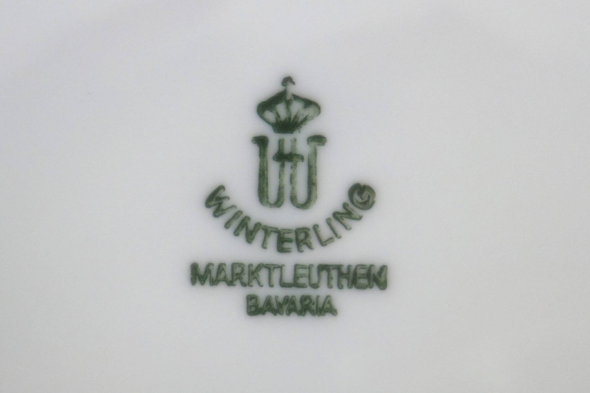 Winterling Tureen Marktleuthen Bavaria 70's