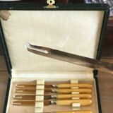 Antique cheese knives