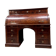 Cylinder desk in flamed mahogany empire style 19th century