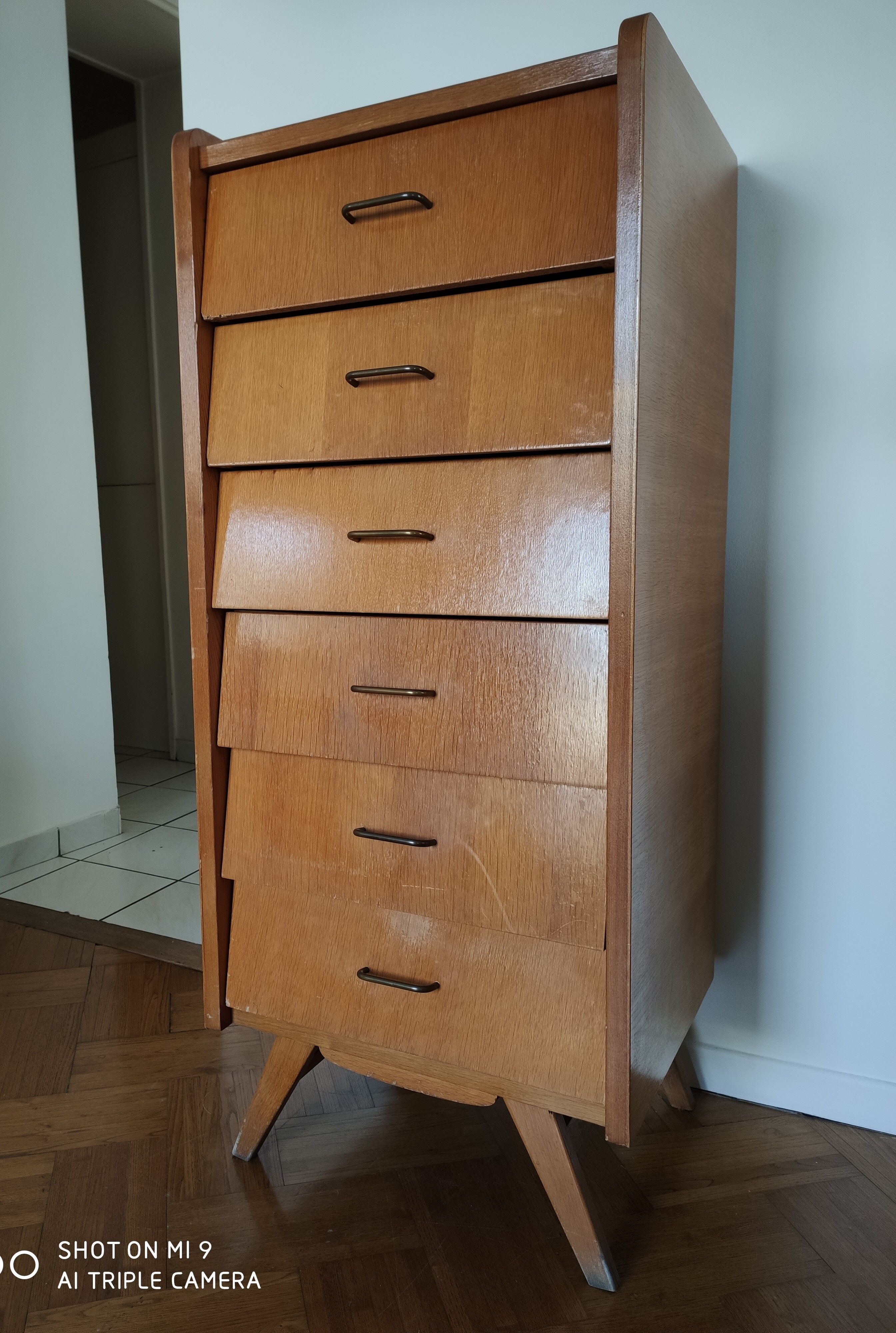 Semainier - rag-maker 60s