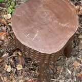 Brutalist tripod stool